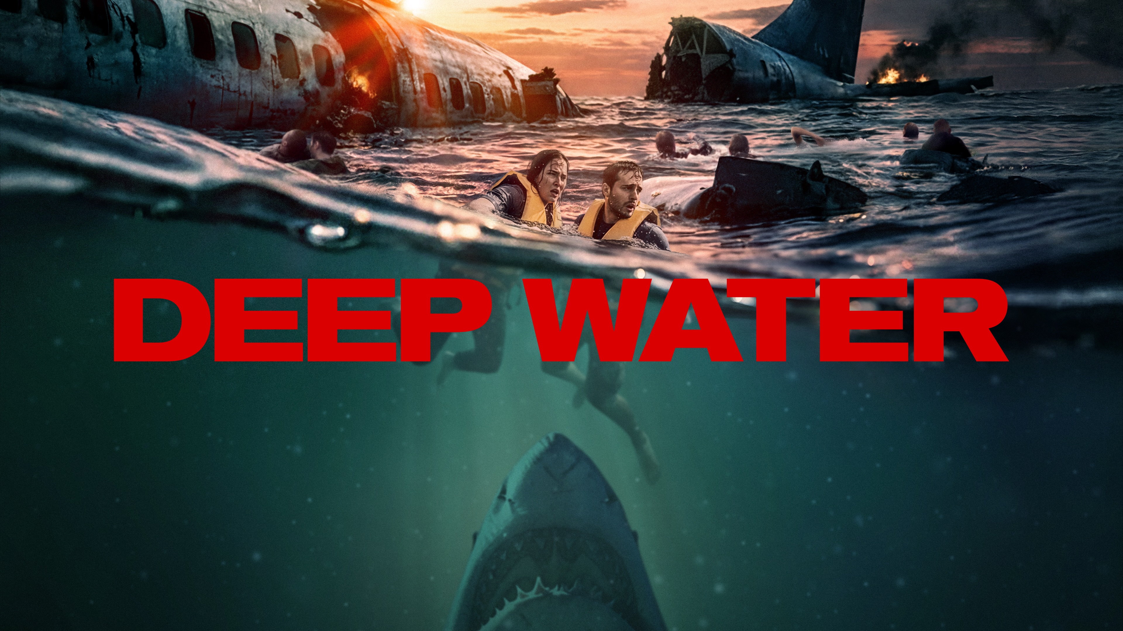 DEEP WATER banner